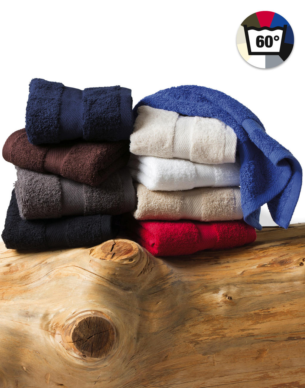  Seine Hand Towel 50x100 cm in Farbe White