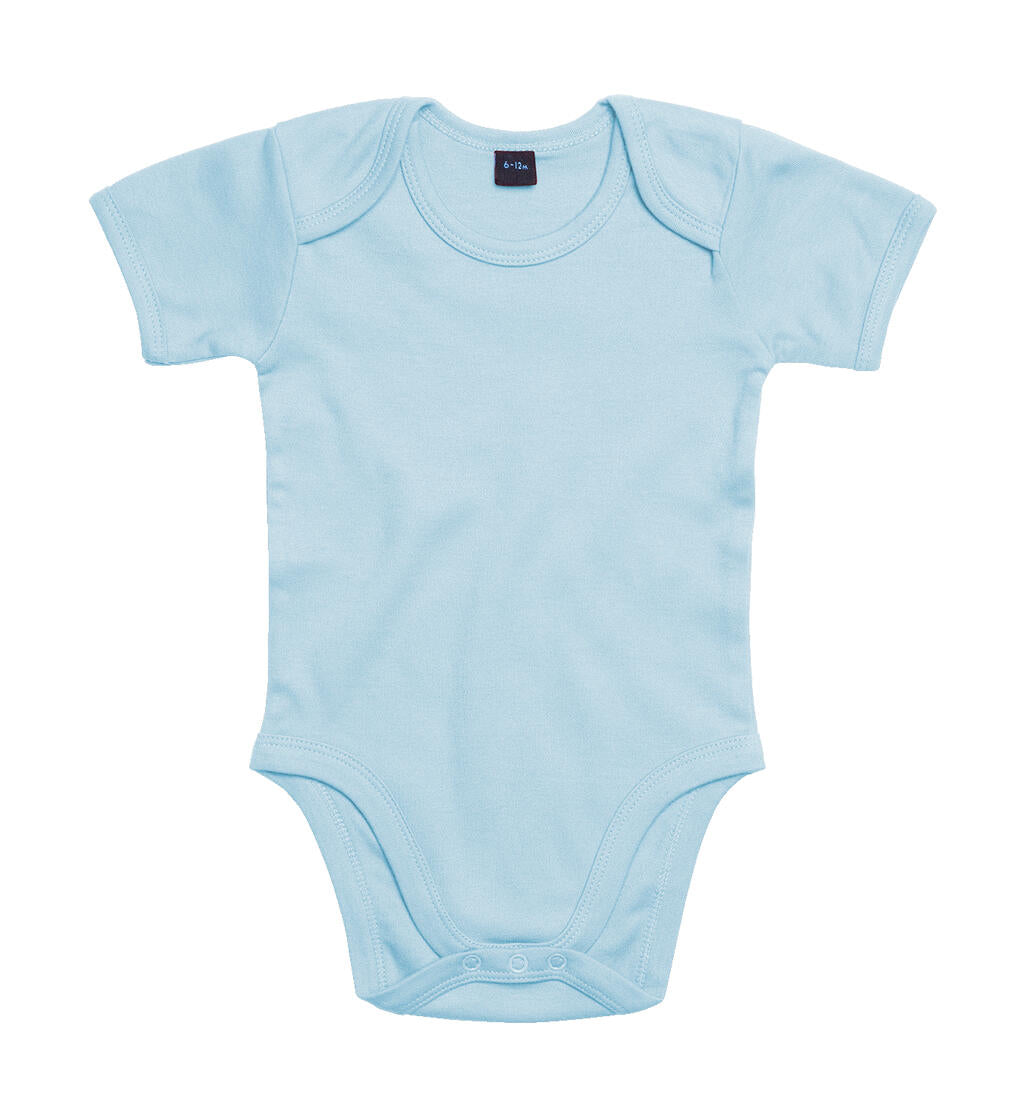  Baby Bodysuit in Farbe Dusty Blue