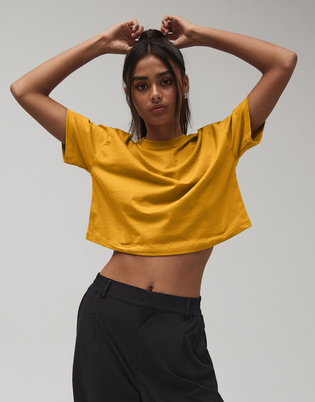 Women's Jersey Crop Tee - ShirtStore