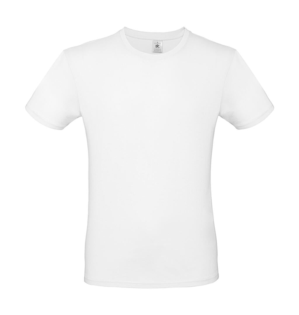  #E150 T-Shirt in Farbe White