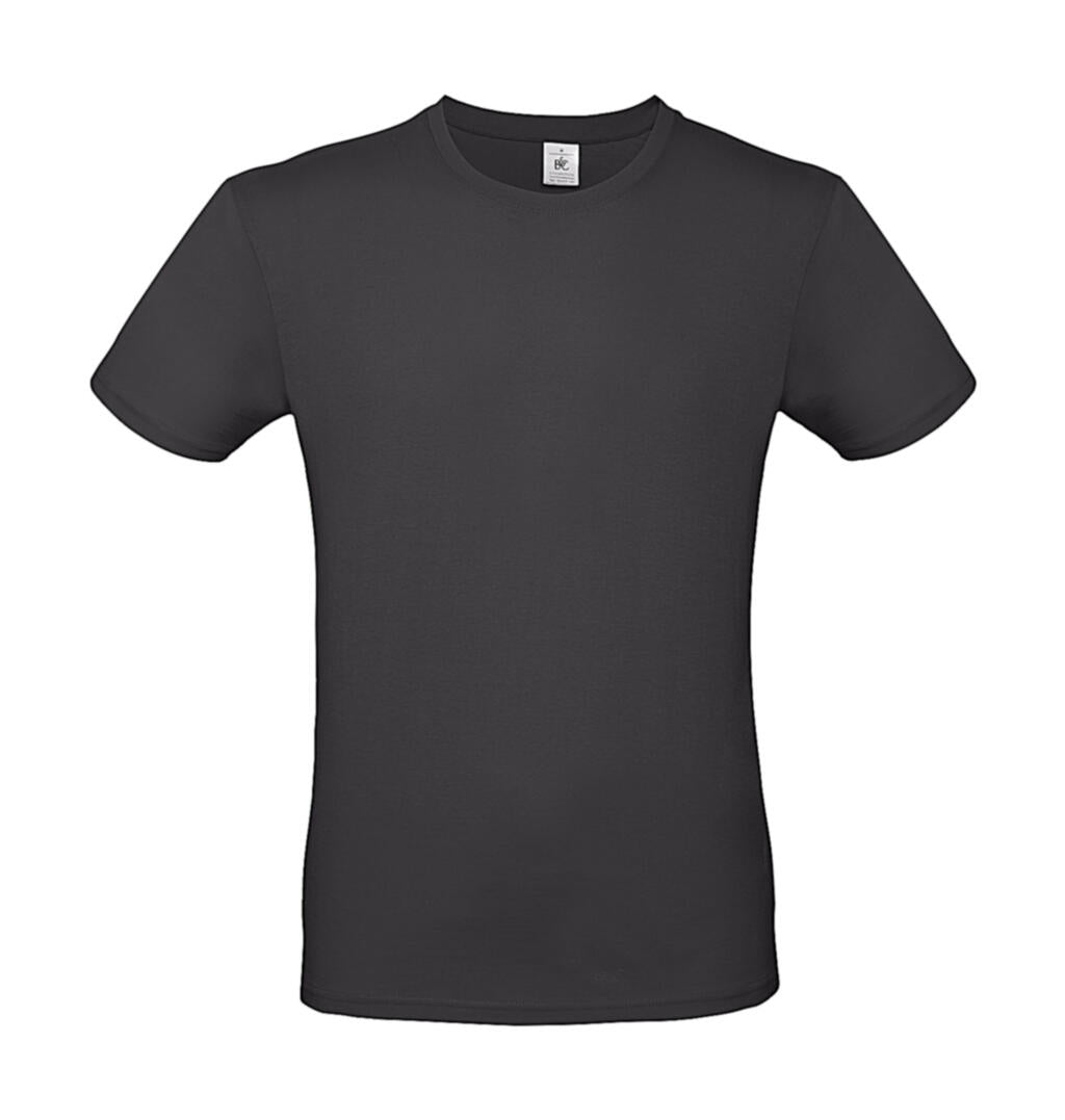  #E150 T-Shirt in Farbe Used Black