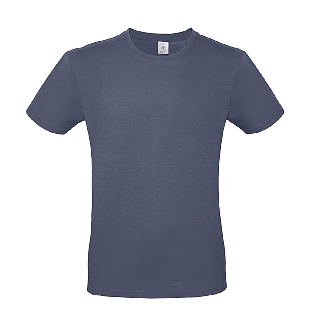  #E150 T-Shirt in Farbe Denim
