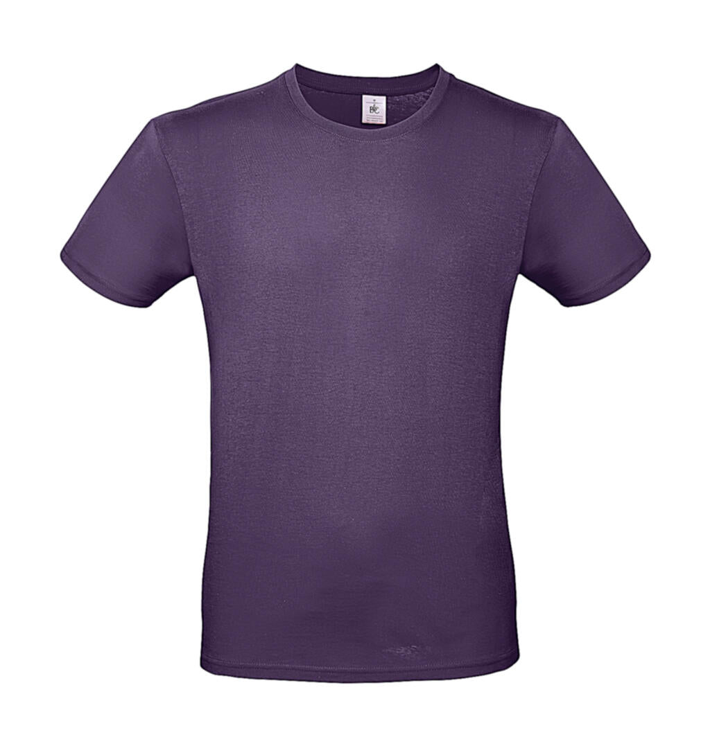 #E150 T-Shirt in Farbe Radiant Purple