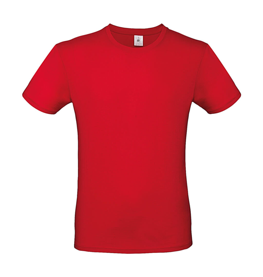  #E150 T-Shirt in Farbe Red