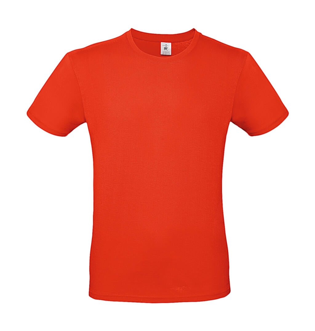  #E150 T-Shirt in Farbe Fire Red