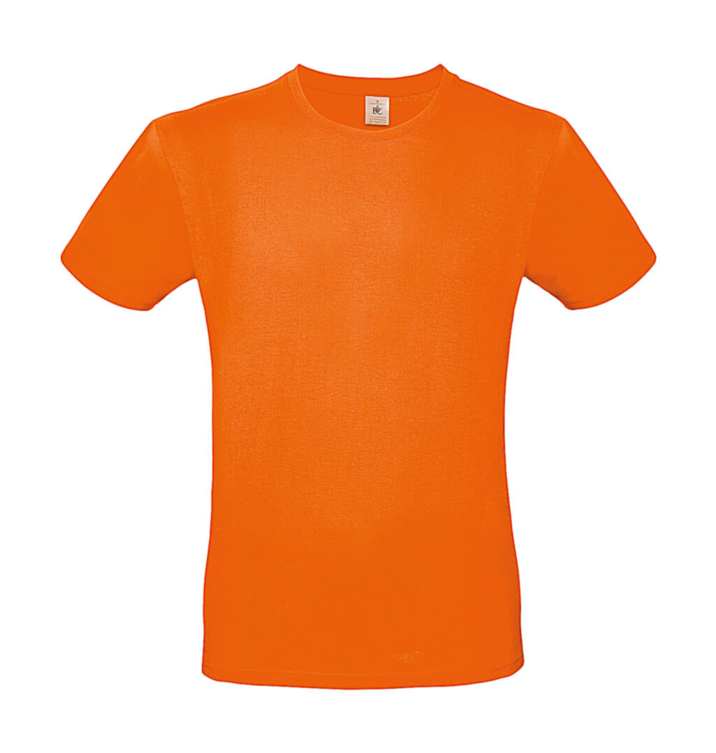  #E150 T-Shirt in Farbe Orange