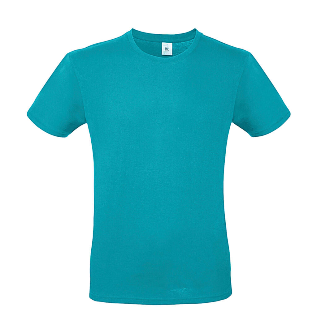  #E150 T-Shirt in Farbe Real Turquoise