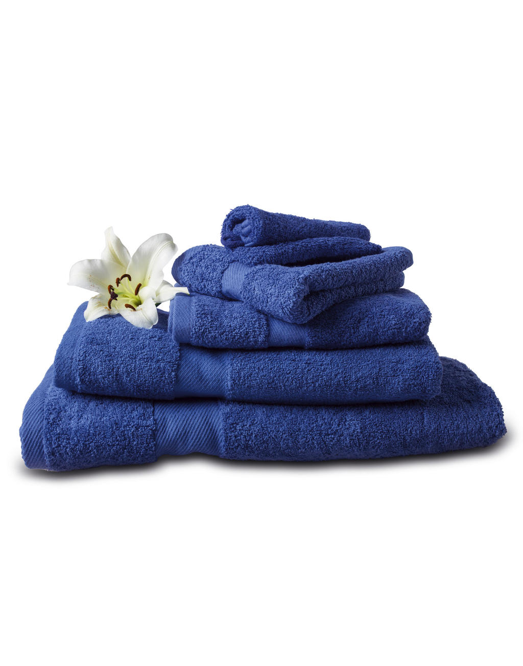  Rhine Hand Towel 50x100 cm in Farbe White