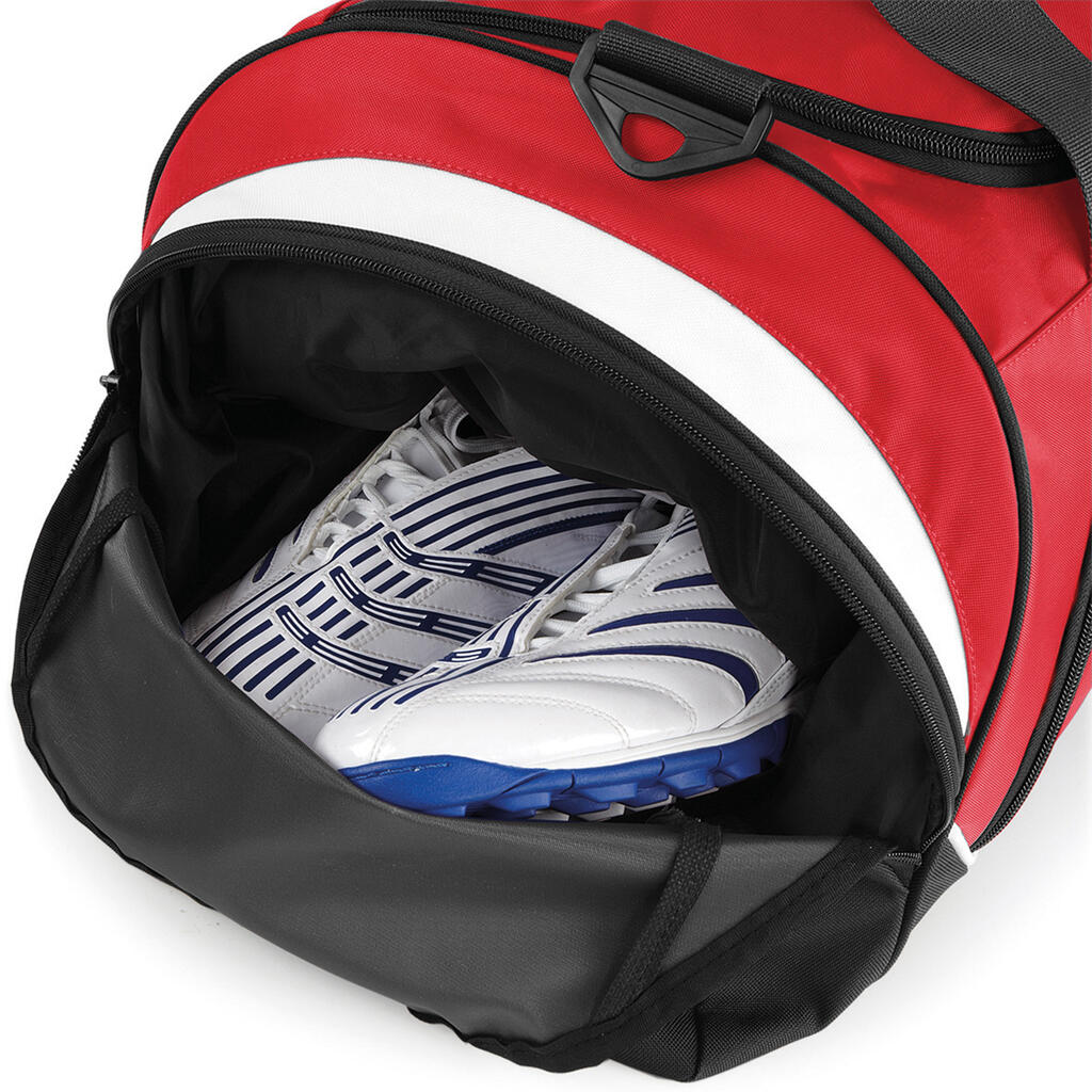  Pro Team Holdall in Farbe Black/Grey