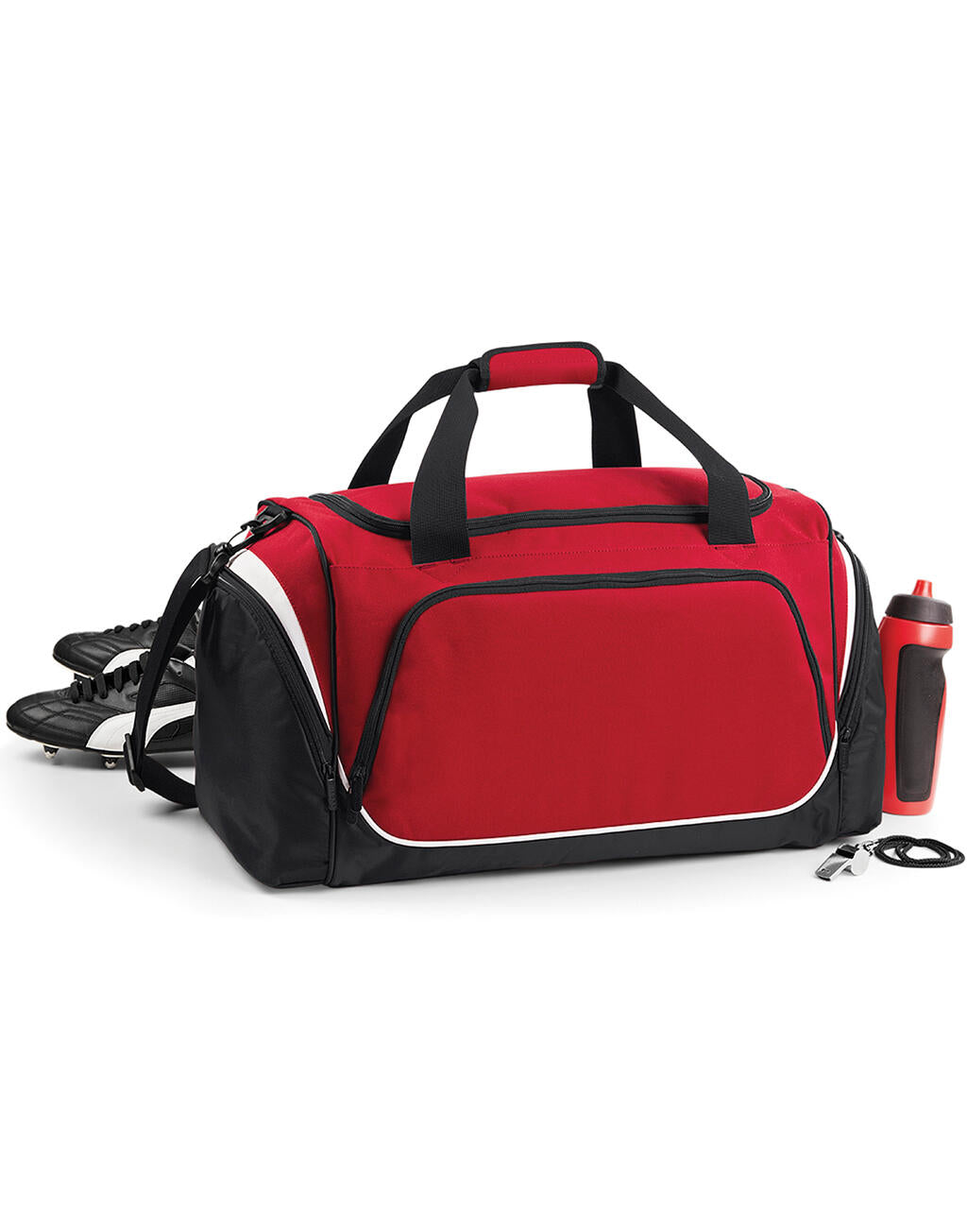  Pro Team Holdall in Farbe Black/Grey