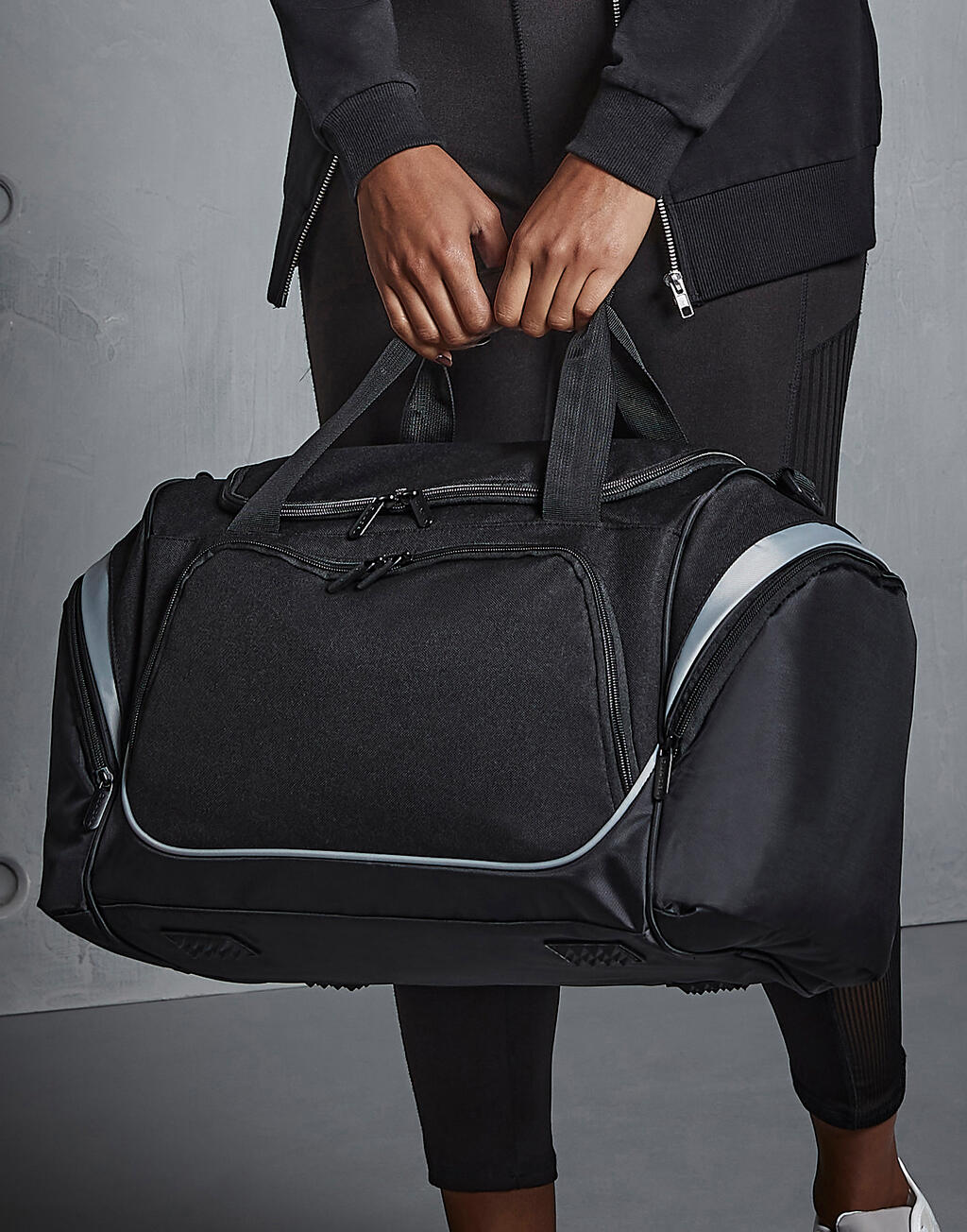 Pro Team Locker Bag in Farbe Black/Grey