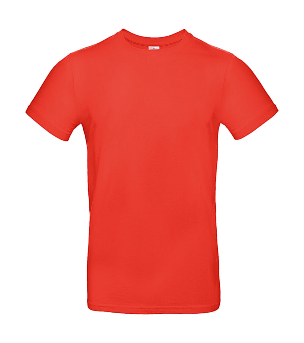#E190 T-Shirt in Farbe Sunset Orange