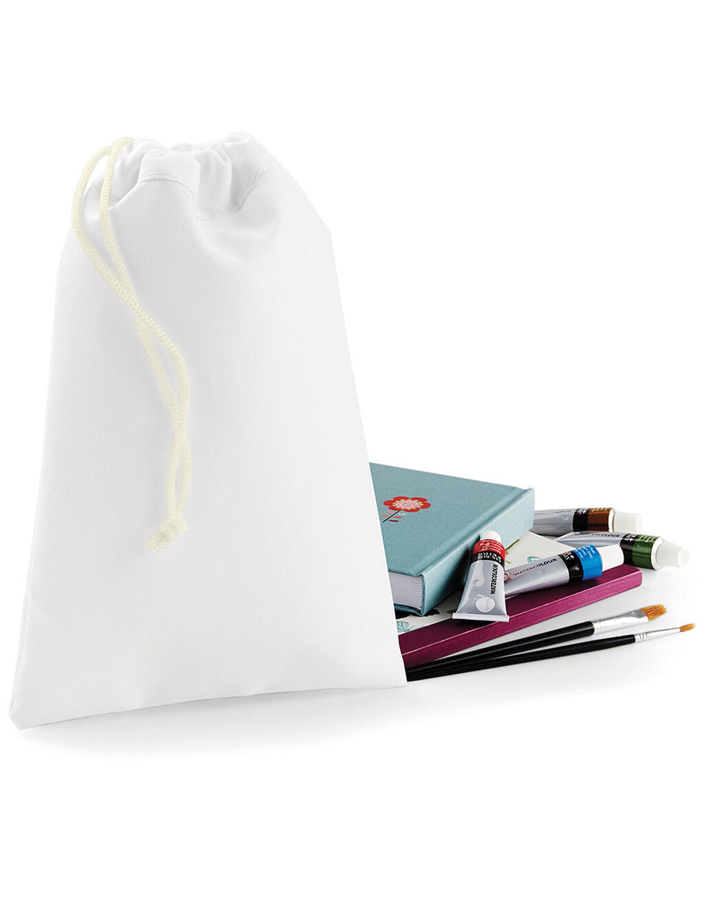 Sublimation Stuff Bag in Farbe White