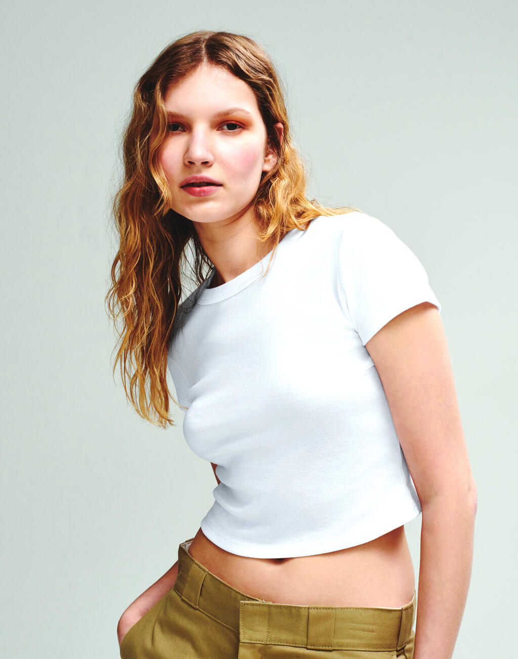 Women's Micro Rib Baby Tee - ShirtStore