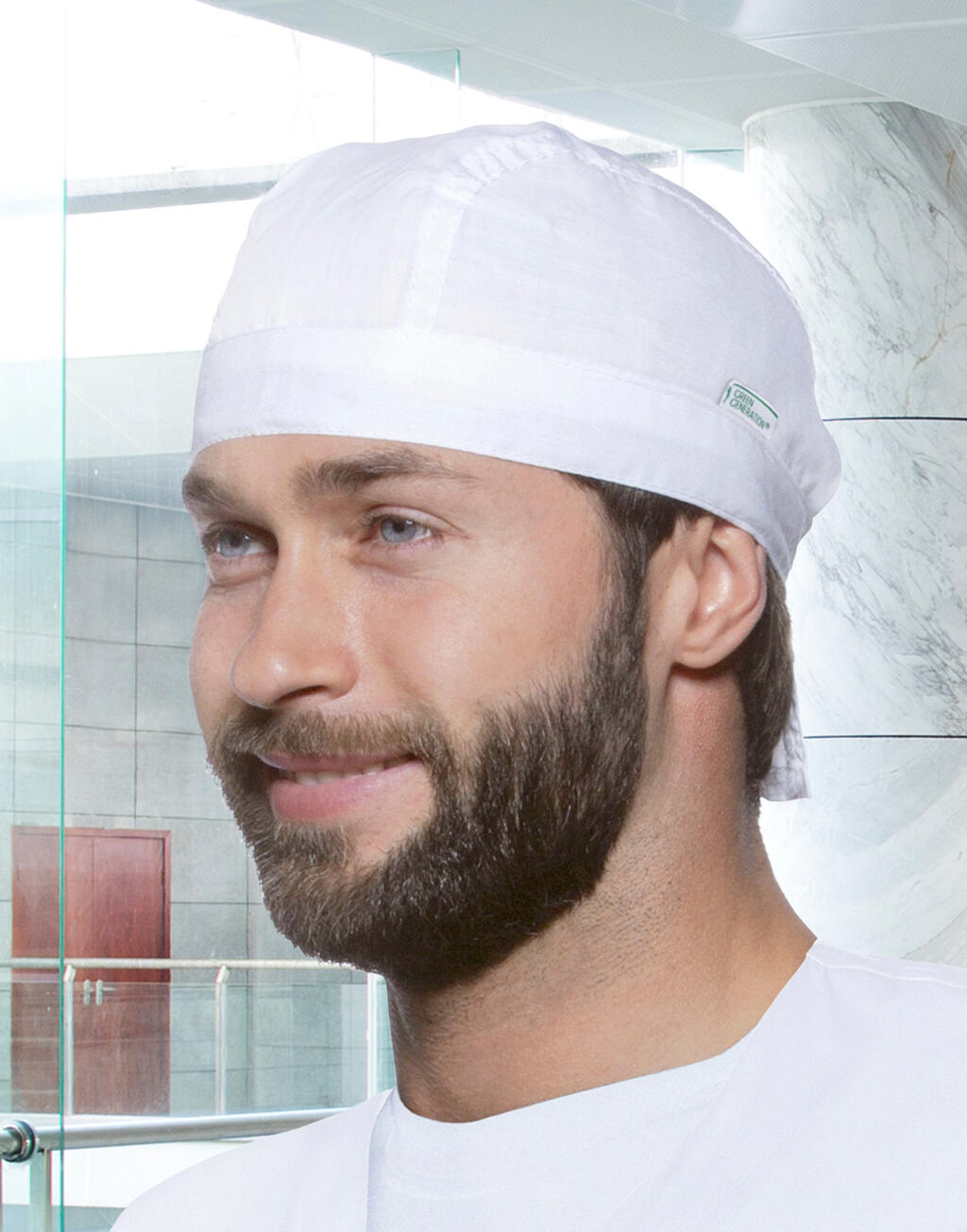  Bandana Essential in Farbe White