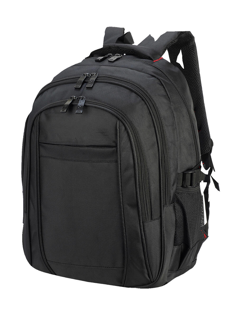  Stuttgart Laptop Backpack in Farbe Black