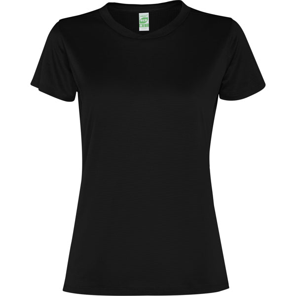 T-Shirt Slam Woman  in Farbe Black