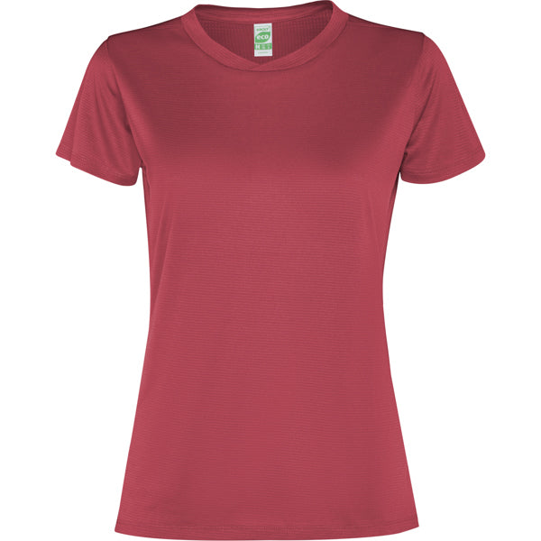 T-Shirt Slam Woman  in Farbe Berry Red