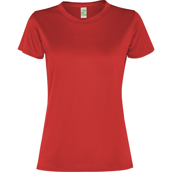 T-Shirt Slam Woman  in Farbe Red
