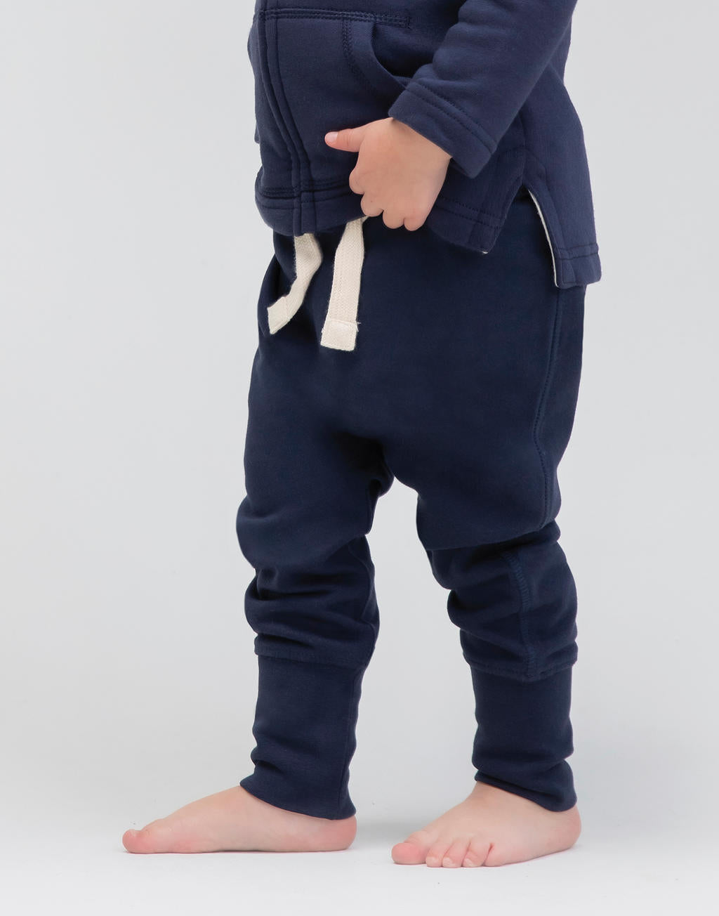  Baby Sweatpants in Farbe White