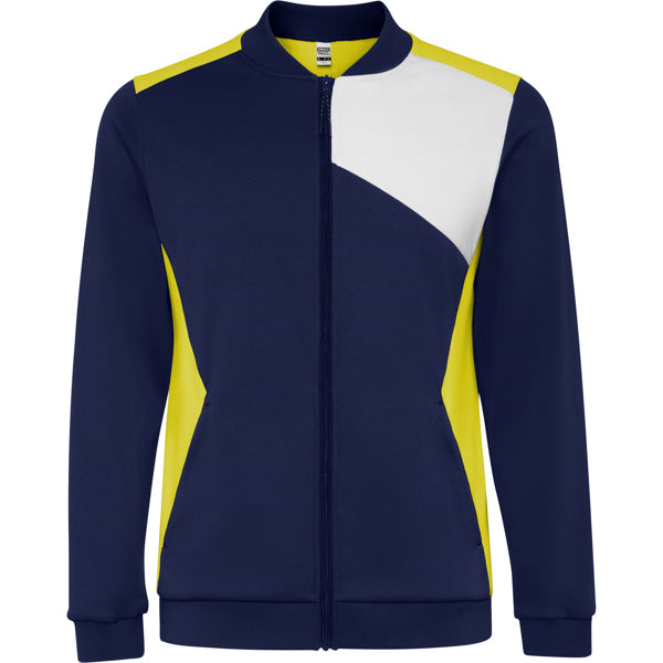 Pullover Leros in Farbe Yellow/Navy