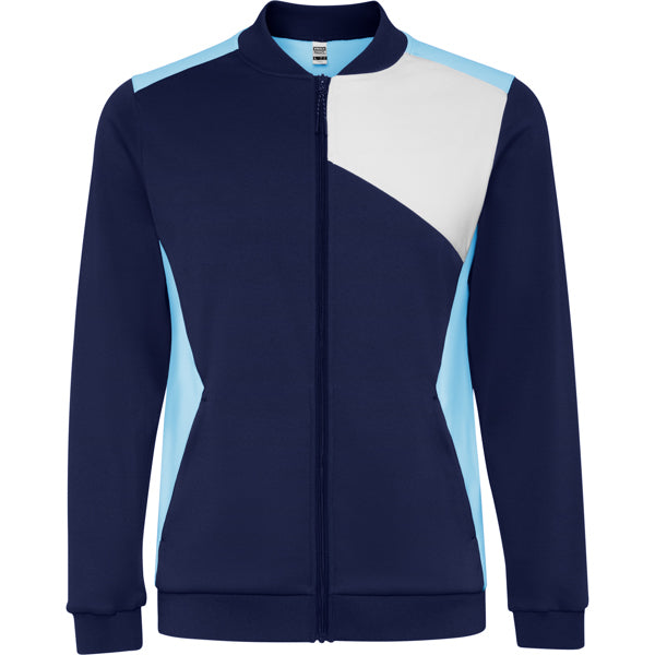 Pullover Leros in Farbe Sky Blue/Navy