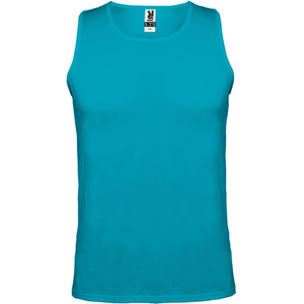 Tanktop Andre  in Farbe Turquoise