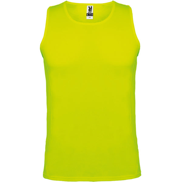 Tanktop Andre  in Farbe Fluor Yellow