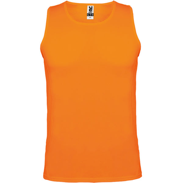 Tanktop Andre  in Farbe Fluor Orange