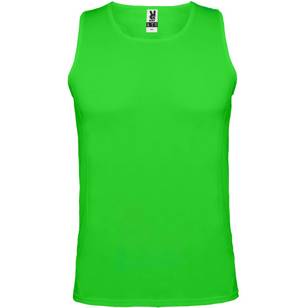 Tanktop Andre  in Farbe Lime