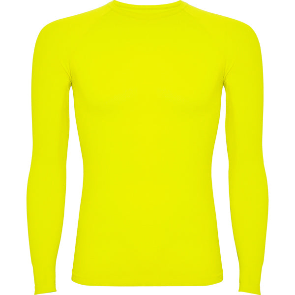 Thermo-T-Shirt Prime  in Farbe Fluor Yellow