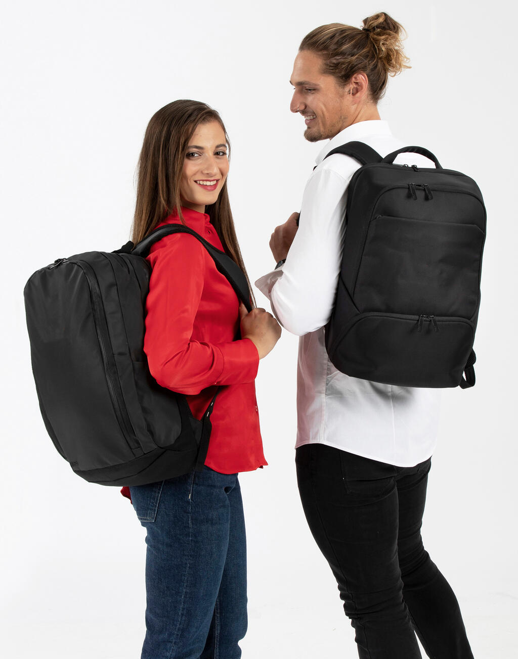 Hamburg Laptop Backpack - ShirtStore