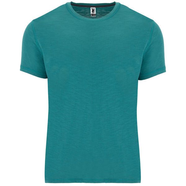 T-Shirt Terrier  in Farbe Tide Green