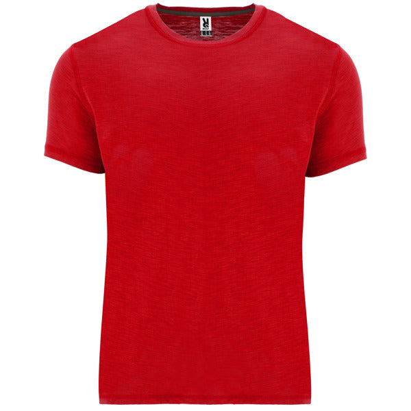 T-Shirt Terrier  in Farbe Red