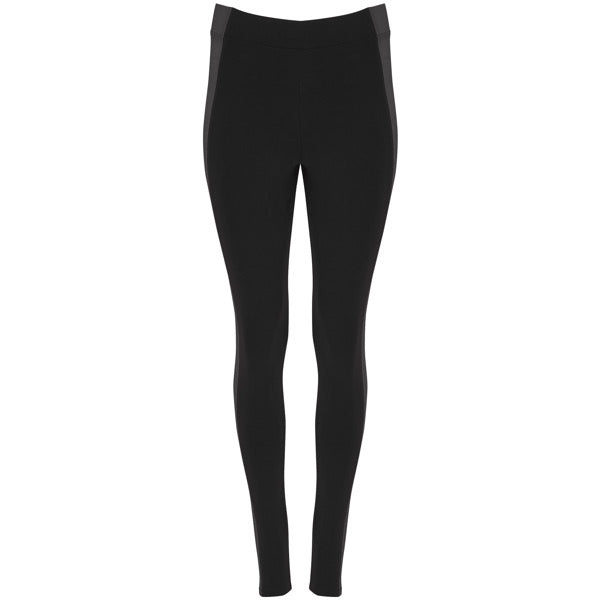 Leggings Agia  in Farbe Black/Ebony
