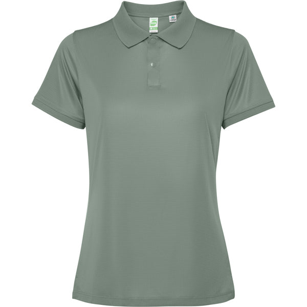 Poloshirt Tormo Woman  in Farbe Laurel Green