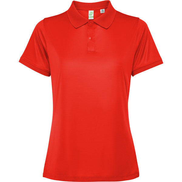 Poloshirt Tormo Woman  in Farbe Red