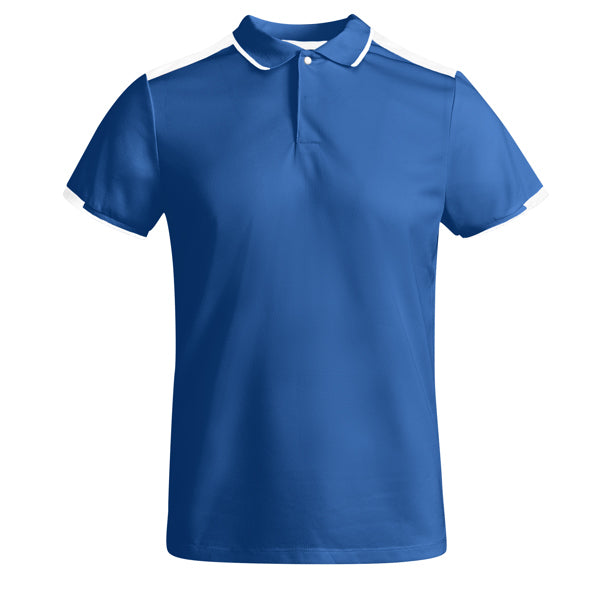 Poloshirt Tamil  in Farbe Royal Blue/White