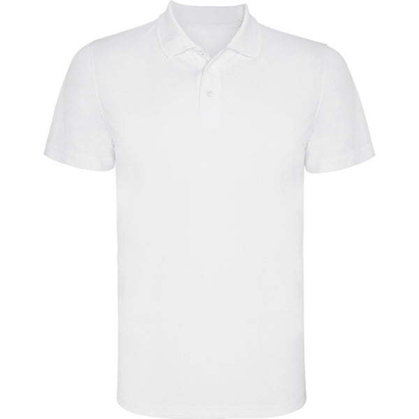 Poloshirt Monzha  in Farbe White