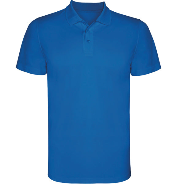 Poloshirt Monzha  in Farbe Royal Blue