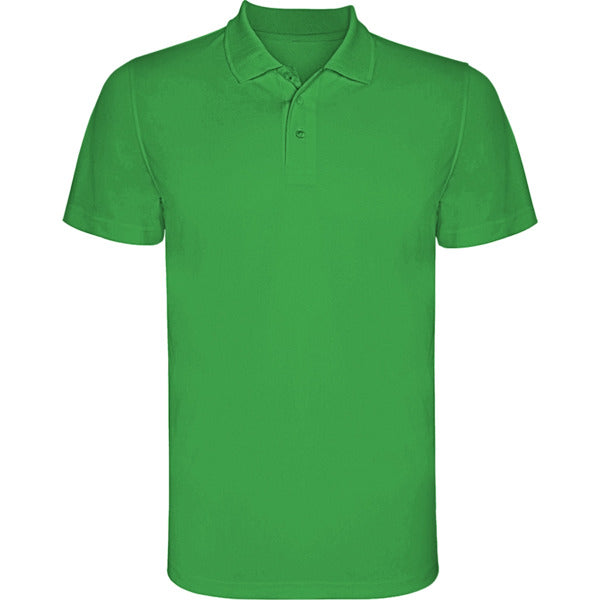 Poloshirt Monzha  in Farbe Fern Green