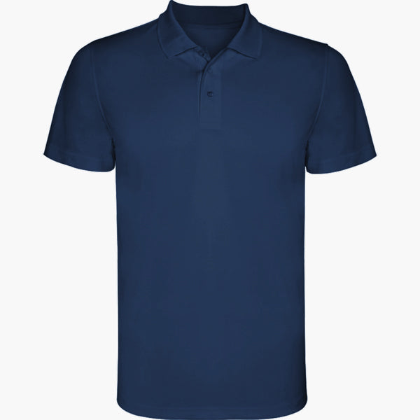Poloshirt Monzha in Farbe Navy