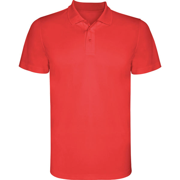 Poloshirt Monzha  in Farbe Red