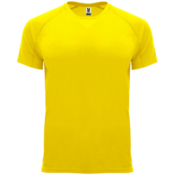 T-Shirt Bahrain  in Farbe Yellow