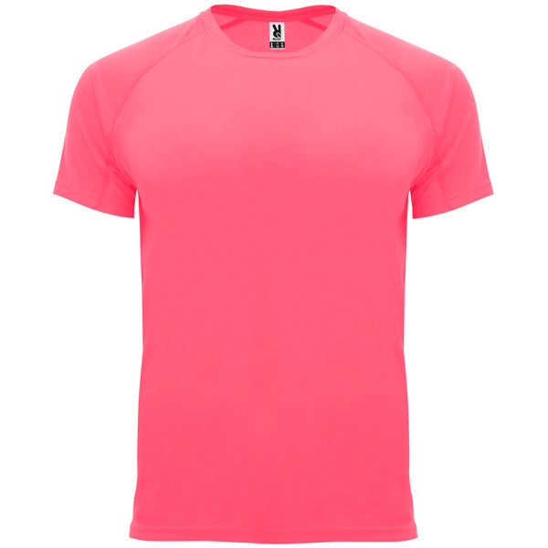 T-Shirt Bahrain Fluor Lady Pink in Farbe Fluor Pink Lady