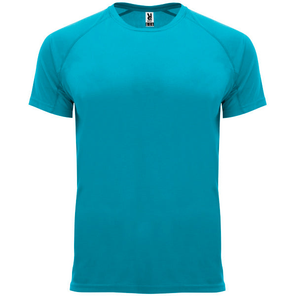 T-Shirt Bahrain  in Farbe Turquoise