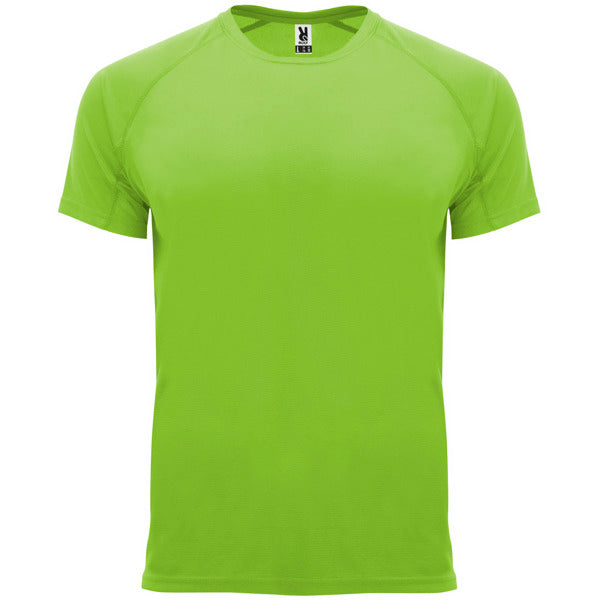 T-Shirt Bahrain  in Farbe Lime