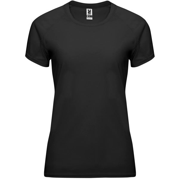 T-Shirt Bahrain Woman  in Farbe Black