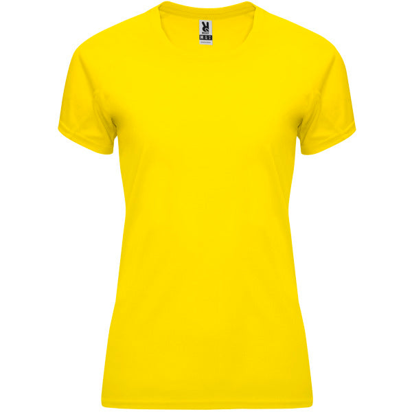 T-Shirt Bahrain Woman  in Farbe Yellow