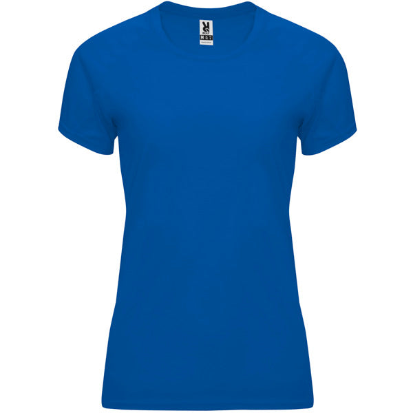 T-Shirt Bahrain Woman  in Farbe Royal Blue